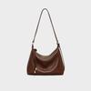 Bag Women'S Bag Autumn And Winter Leather Shoulder Messenger Bag Large Capacity Fashion Versatile Commuter Tote Bag
