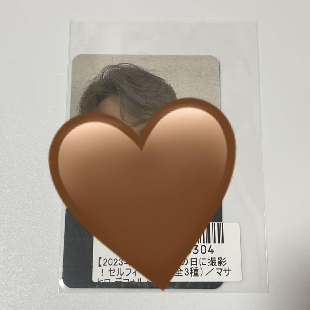 

[USED] Bullet Train Masahiro Kirari 2023 Car No. 8 Day Scratch Card W Member Trading Card