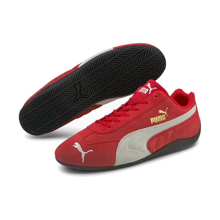 PUMA Speedcat Comfortable Suede, Synthetic Leather Cushioning Slip Resistant Abrasion Resistant Breathable Lightweight 380173-04