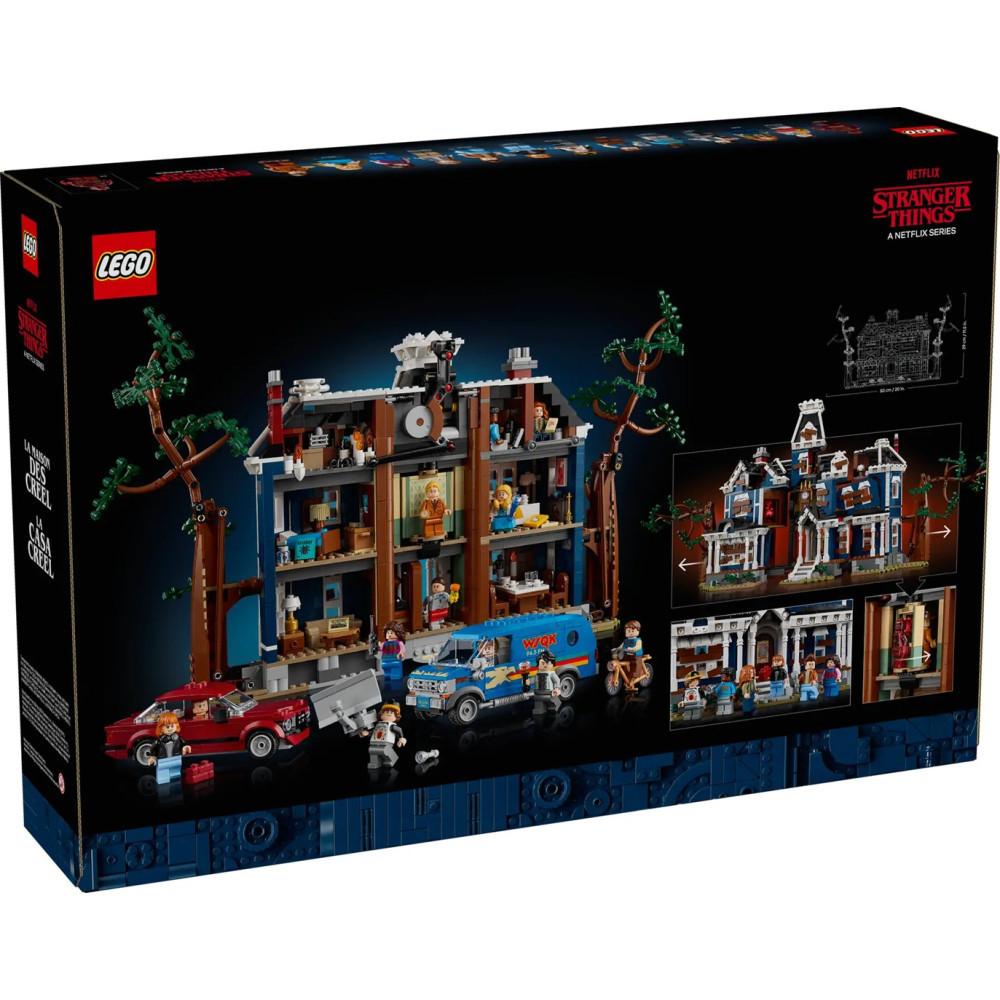 Lego icons 11370 - stranger things: creel house