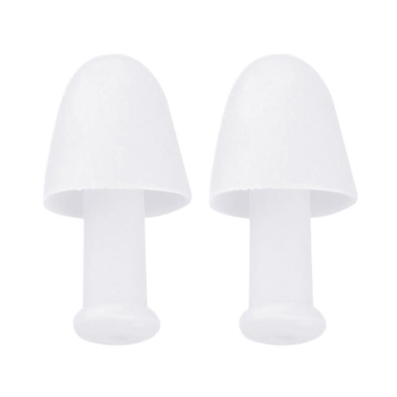 1Pair Soft Silicone Earplugs Waterproofs Swimming Earbuds Reusable Sounds block Earplugs for Swimming and Sleep
