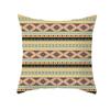 Geometric Mancha Lo Printed Polyester Pillowcase 45x45cm Bohemian Hippie Sofa cushion cover Bedroom Home Decor Pillowcase