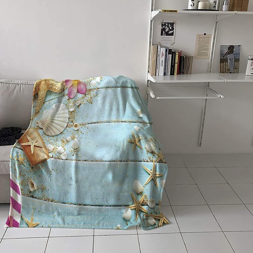 Flanell-Fleece-Überwurfdecke für Sofa, Couch, Bett, niedlicher Cartoon-Igel, weiche, kuschelige, leichte Decke für Erwachsene/Kinder 39x49 Zoll