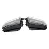 1Pair Front Bumper Fog Light Housing 63178381977 63178381978 For BMW 5 Series E39 528I 540I Z3 1997-2000