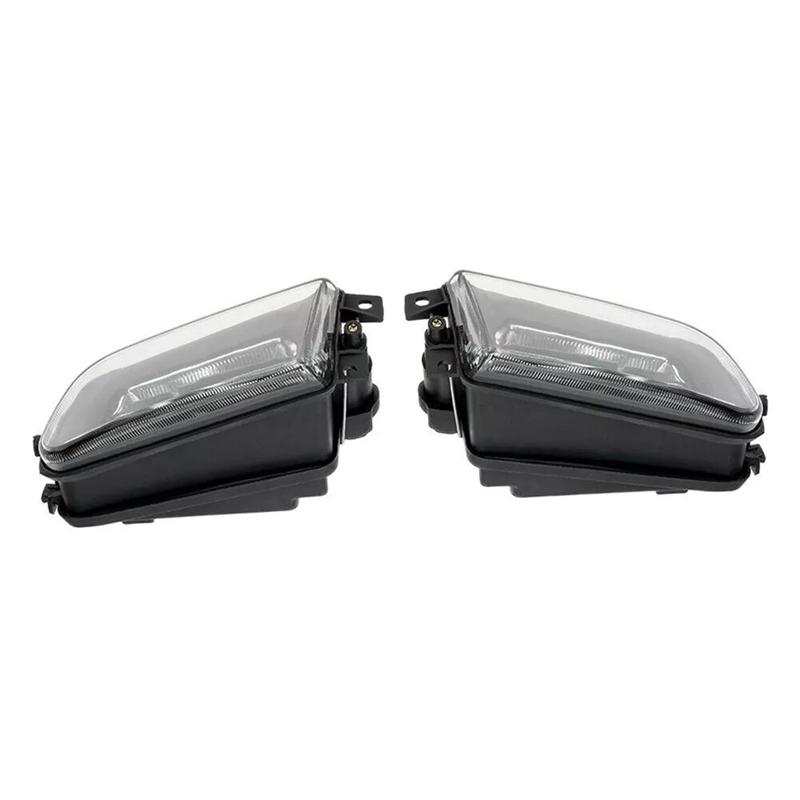 1Pair Front Bumper Fog Light Housing 63178381977 63178381978 For BMW 5 Series E39 528I 540I Z3 1997-2000
