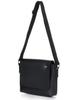 The-Abon Fisherman Faux Leather Medium Crossbody Bag