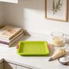 Silicone Baking Pan Rectangular Cake Mold With Easy Release For Home Baking And Swiss Roll Making