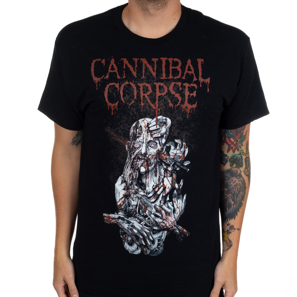 Cannibal Corpse Graphic Cotton T-shirt Unisex Summer Short Sleeve Fashion Brand Tee Luxury Casual Vintage Retro Top