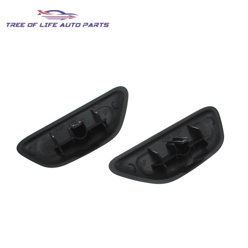 KB8M-5182X KB8M-518G1 Front Bumper Headlight Washer Spray Nozzle Jet Cover For Mazda CX-5 KF 2017 2018 KB8M-518H1 KB8M-5182Y