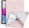 For iPad Mini 6/7 8.3 Inch PU Transparent Shockproof Dustproof Popular Hot Customizable Tablet Case with Stand and Pencil Holder