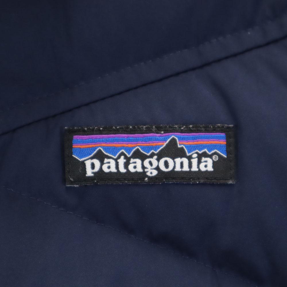 Patagonia 28441FA19 Down Coat XS Navy Outdoors Women Used