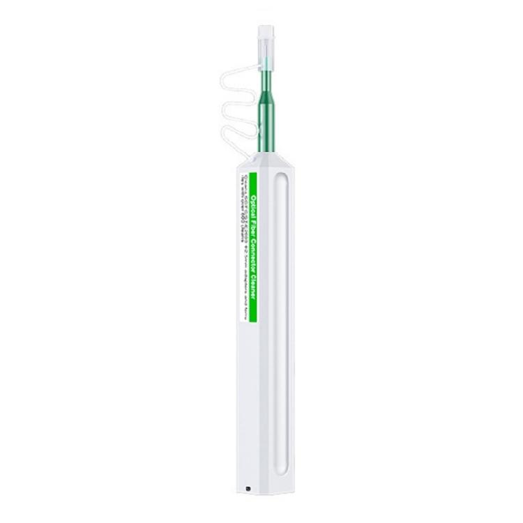 

Professional Fiber Cleaning Pen Fiber Connector Cleaning Tool 1.25mm 2.5mm Fiber Cleaner Pen Replacement