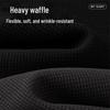 Mark Fairwhale Men's V-Neck Layered Look Waffle Knit T-Shirt