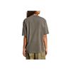 Adidas Originals Comfortable Breathable Quick-Drying Skin-Friendly Short Sleeve T-Shirt Women Tops Dark-Brown JI5729