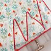 Breathable Cashew Nut Print Silk Scarf Thin Small Scarves Simple Square Handkerchief  Beach