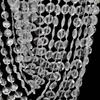 Pendant Chandelier - vidaXL - Crystal - 22 X 58 Cm - E27 - LED - Indoor