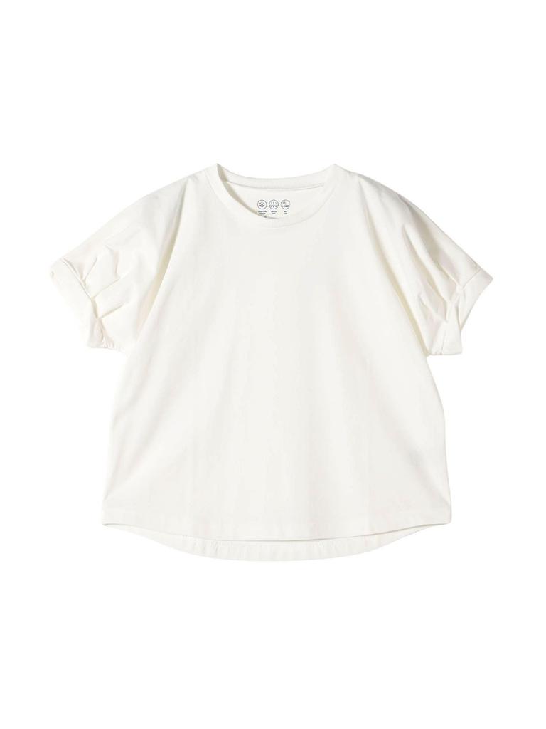 Ships Any USA Cotton Twist UV Cool To the Machine One Size Tee, Protection, Touch, Moisture-Wicking, Quick-Drying, Washable, 722010029, Off-White,