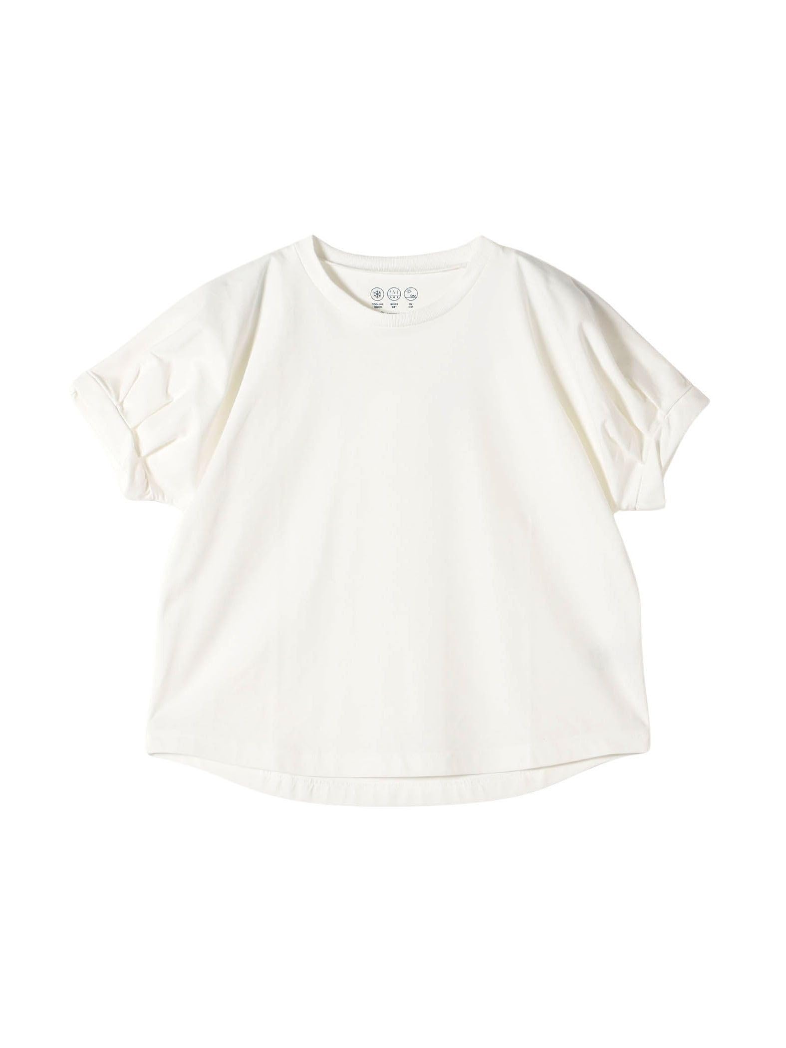 

Футболка унисекс из хлопка твист с УФ-защитой, прохладная на ощупь, машинная стирка, единый размер, защита, тактильная, влагоотводящая, быстросохнущая, стираемая, 722010029, молочно-белый,