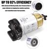 S3213 Kraftstoff-Wasserabscheider Filterelement Kompatibel mit Außenbordmotor Mercury Yamaha Racor Sierra Motorboot 10 Mikron