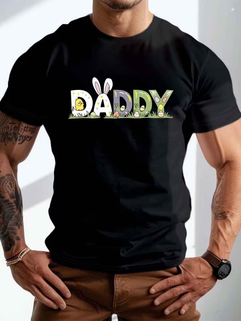 

Tshirts for Men, Tshirts with Funny Sayings, Tshirts for Wome - Men s Summer Cotton Graphic Tee 5XL різнокольоровий