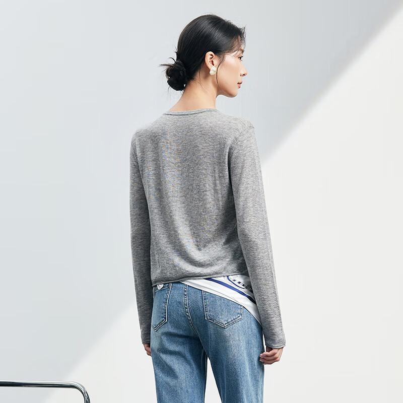 JOY SPEAKER Casual Short Knit Cardigan for Women