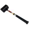 Susa Keisakusyo Pro Shockless Mallet, Fiberglass Handle, 4PX500 Square