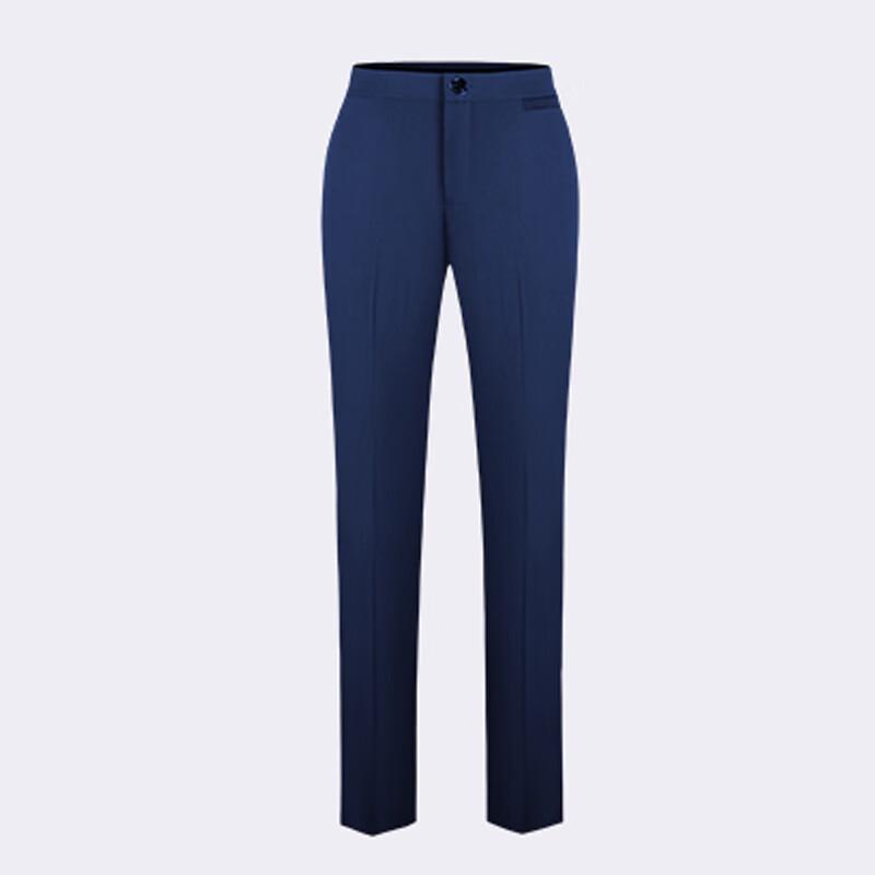 Women's Slim Fit High-Waist Professional Work Pants