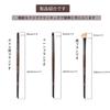 ALLEVG Makeup Brush Set of featuring goat hair Gentle on the with wooden Suitable for beginners and sensitive and Made with goat A popular gift for