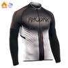 Winter Cycling Jersey Set Men Thermal Fleece Cycling Clothing Black Road Bike Suit MTB Uniforme Bicycle Maillot Ciclismo