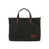 Daks Black Nylon Tote Bag With Logo Patch Dbba6e781bk