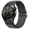 22mm Nylon-Schlaufenarmband für Samsung Watch 46mm/Gear S3/3/4/5/6/7/Huawei Watch GT/2/3/GT5 Pro 46mm Geflochtenes Armband für Amazfit GTR