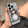 Japan Santoro G-Gorjuss Phone Case For IPhone 17 16 15 14 13 12 11 Corrugated Frosted Soft Cover Anti-Slip