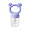 Set di Ciucci Frutta in Silicone per Svezzamento - Kit Strumenti per Mangiare Integratori Alimentari per Neonati