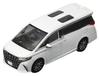Diecast Team DIECASTTEAM Toyota Alphard 2024 White Finished Product 1/64 (RHD) LL-041-182
