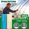 Farmland Supplies Greenhouse Repair Tape Garden Supplies Clear High Strength Repair Tape 10m Waterproof Greenhouse Film