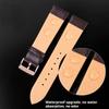 Thin Leather Strap 12 14 15mm 16mm 18mm 19mm 20mm 22mm For Tissot Longines Casio Watch Band Men Women Brown Blue White Bracelet
