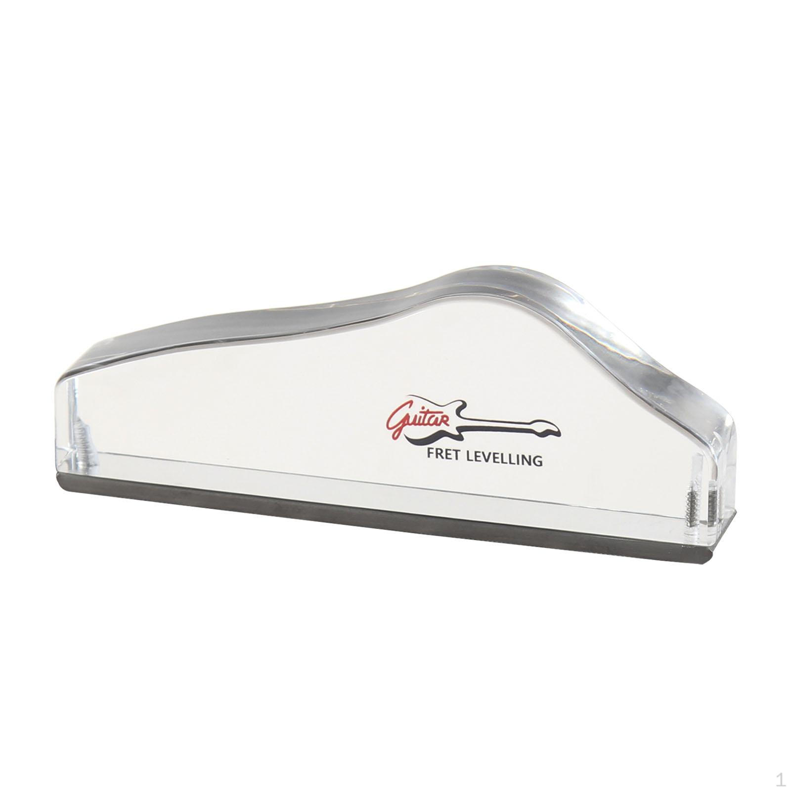 

Инструмент для выравнивания ладов для гитаристов и бас-гитаристов Acrylic