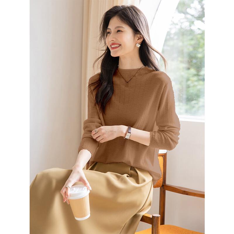 Mocana Women's Fashion Cashmere Crewneck Sweater