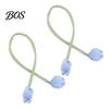 Versatile Curtain Ties 2Pcs Tulip Bud Ties, Decorative Tiebacks, Flower Buds Soft Rope Tiebacks for Bedroom Curtains Patio Drapes Macaron Color
