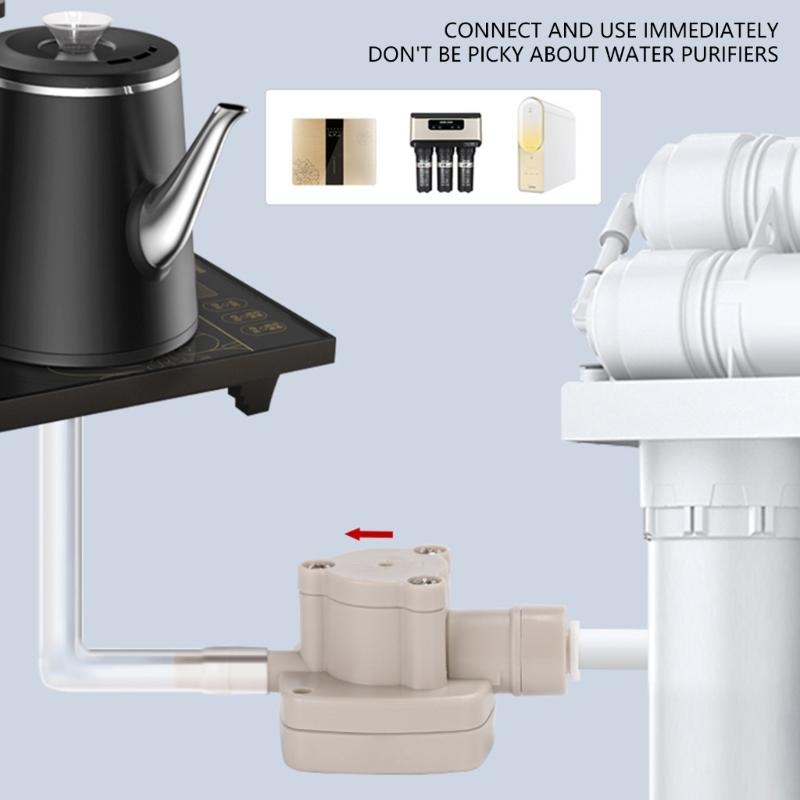 Plastic Vacuum Relief Valves with Large Flows Rate Pressure Regulator Valves Low Noise Operate for Heating Appliances