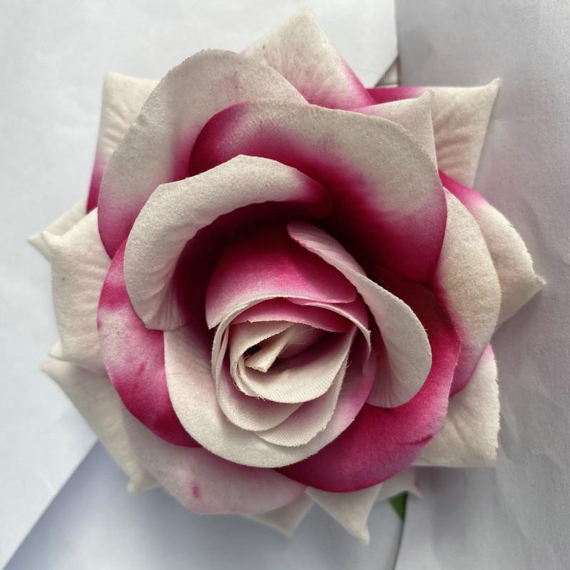 Rose Realistic Simulation Artificial Floral Wedding Decoration Photography Prop