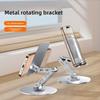 Folding Mobile Phone Holder Stand 360 ° Rotating Table Cell Phone Stand  Mobile Phone