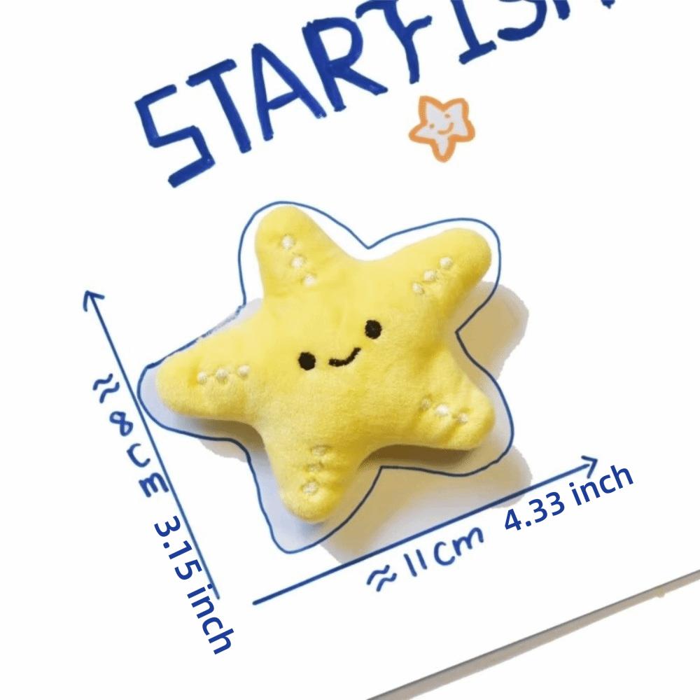 Soft Plush Plush Sound Toys Mini Pet Toys Cartoon Dog Toy  Training