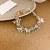 Osmanthus Cat Little Star Cat Weaving Bracelet Versatile Bracelet Best Friend'S Hand Rope Stackable Couple Jewelry