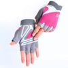Fitness Gloves for Women with Half Finger Anti-cocoon Cycling Exercise Yoga Breathable Non Slip Wear Resistant Sun Protection Couple Sports Bicycle