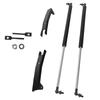 2pcs Front Hood Gas Spring Strut Shock Absorber Support Rod Replacement for 4Runner Base Sport Utility 4 Door 2010‑2019