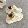 Korean Casual Board Shoes, New Spring and Autumn Thick-soled Non-slip Student Bread Shoes