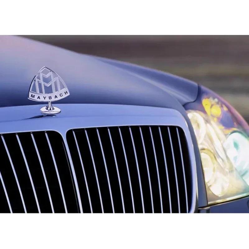 New C200 E200  For Mercedes Benz 1PCS Car Original machine cover vertical label FOR Mercedes Benz Maybach S450 S580 GLS480 600