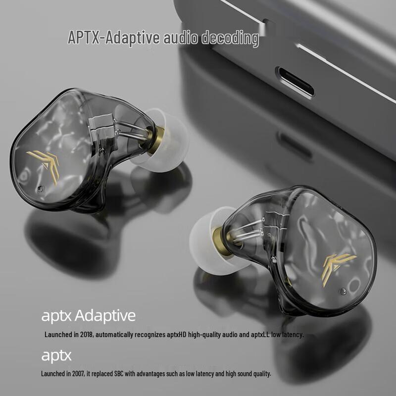 Newman R9 Pro True Wireless Quad-Driver HiFi Sports Earbuds