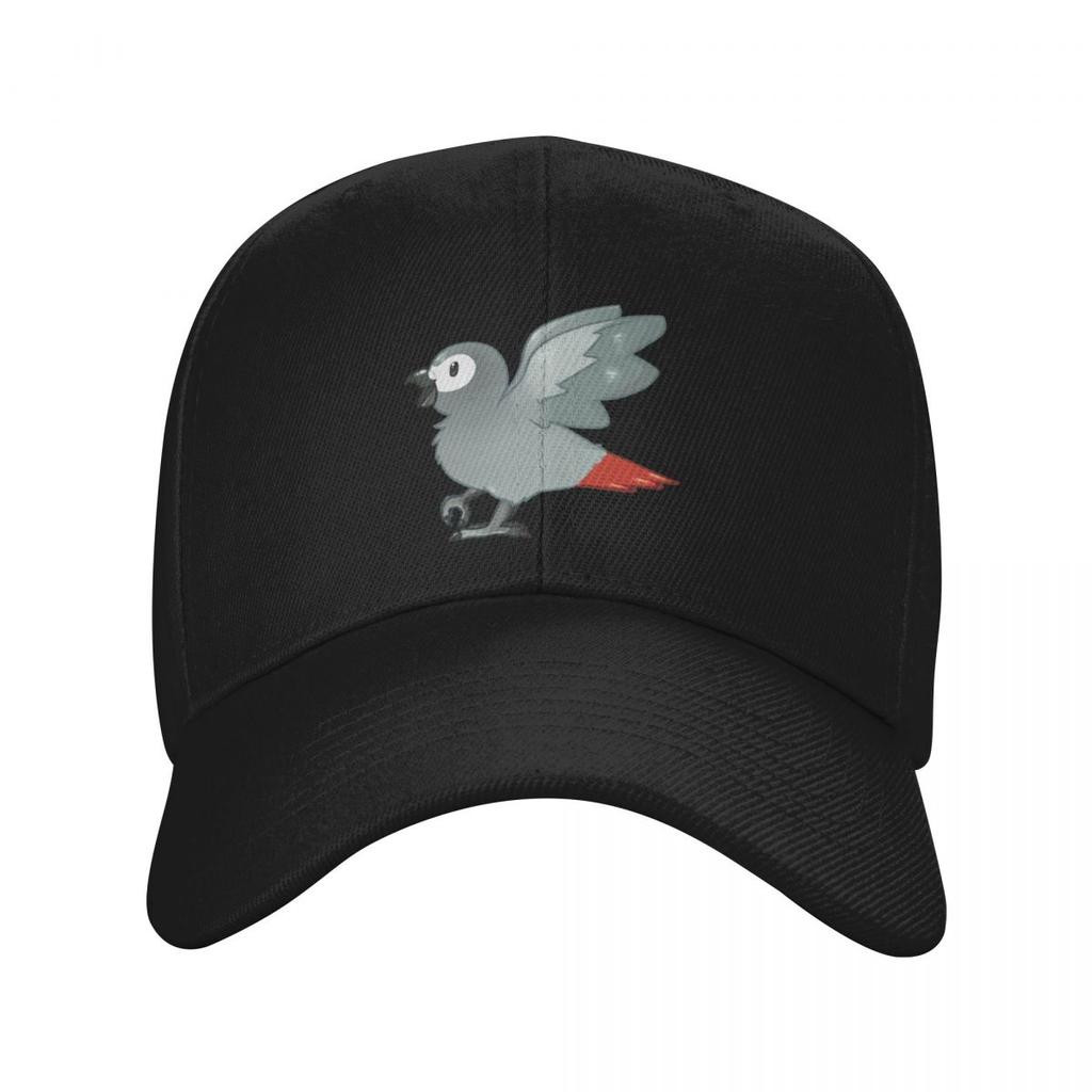 Happy African Grey Baseball Cap Vintage Anime Hat Golf Baseball For Men Women's